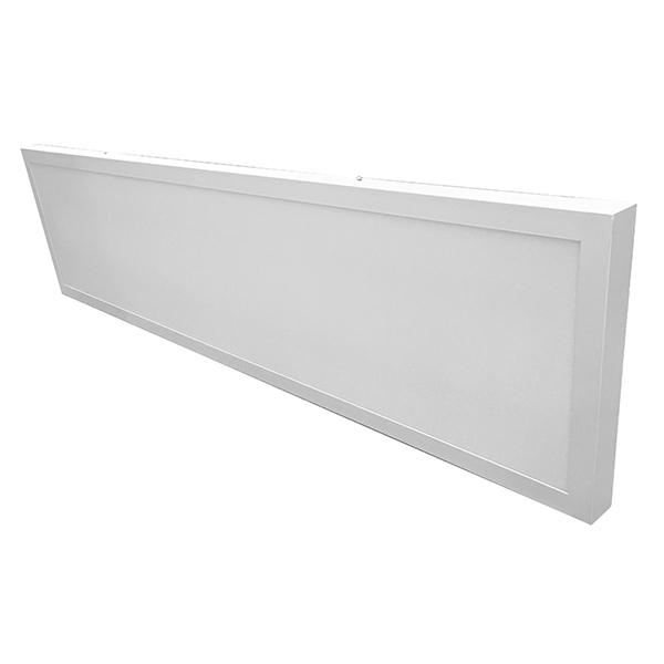 40W LED panelė 120x30cm, balta, 6000K