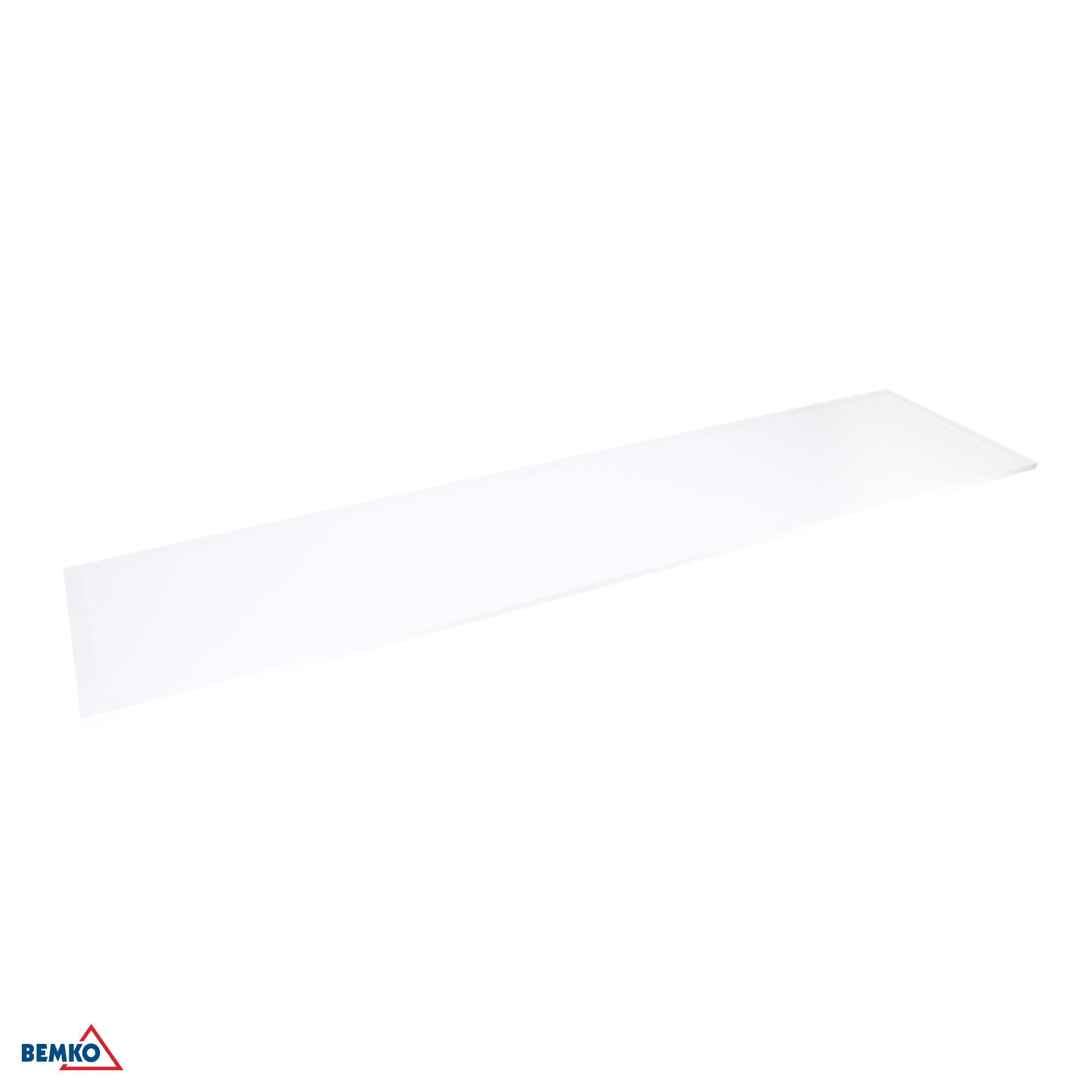 40W LED panelė SUPERIOR BLS, balta, 4000K, IP44, 90°, 120x30cm