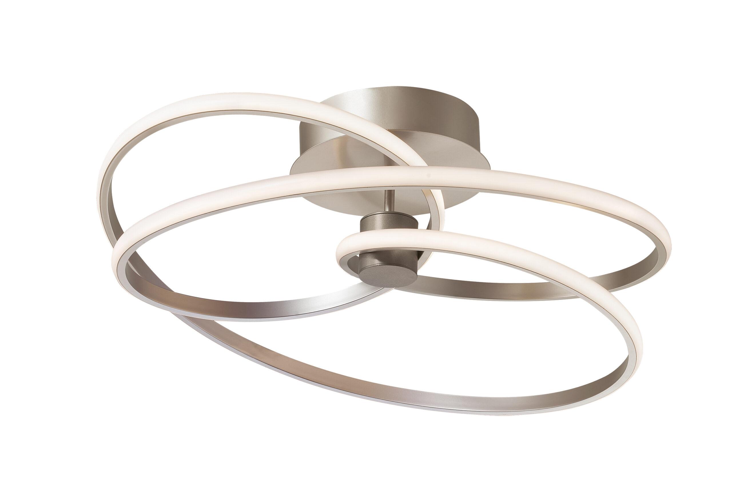 40W LED paviršinis šviestuvas CORT, sidabro sp., 3000K, 4275600