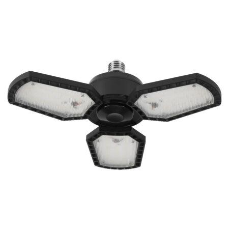 40W LED pramoninė lemputė HIGHBAY BLADE, E27, juodu korpusu, 4000K, 100°