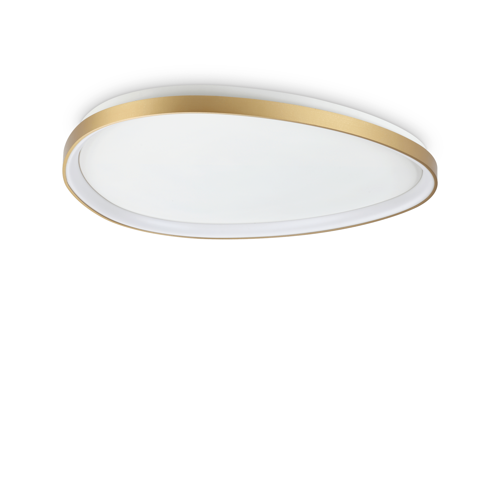 42W LED paviršinis šviestuvas GEMINI, žalvario sp., 3000K, 328096