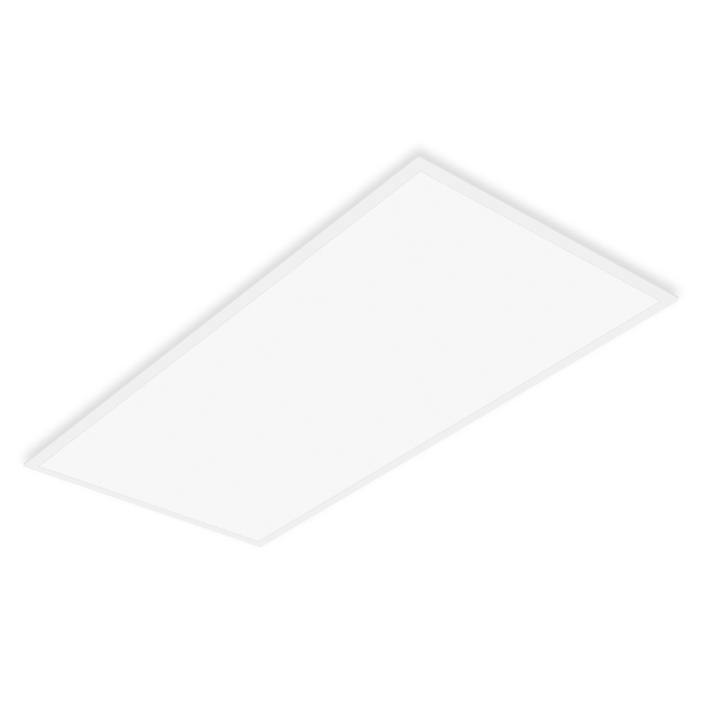 42/32/28W LED panelė PANEL COMPACT, balta, 3000/4000K, 110°, 1195x595mm, IP50