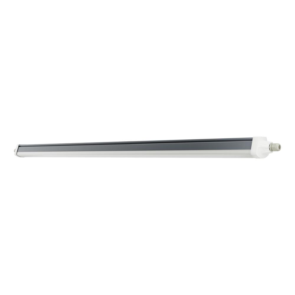 42W LED linijinis šviestuvas DAMP PROOF FLEX 1500, pilkas, 3000K, IP66, DALI2