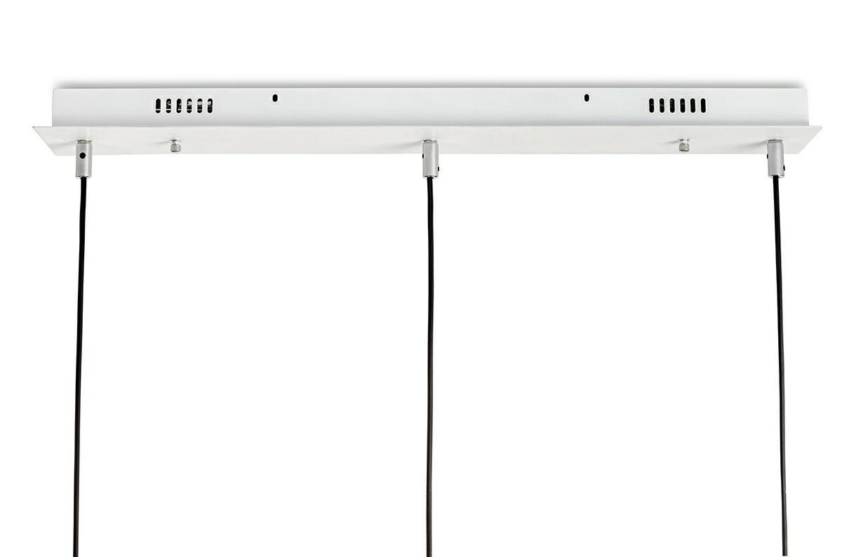 42W LED pakabinamas šviestuvas CAPRI LINE 3, aukso/baltos sp., 3000K