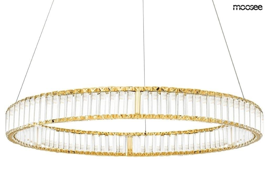 42W LED pakabinamas šviestuvas LIBERTY 100, aukso sp., 3000K