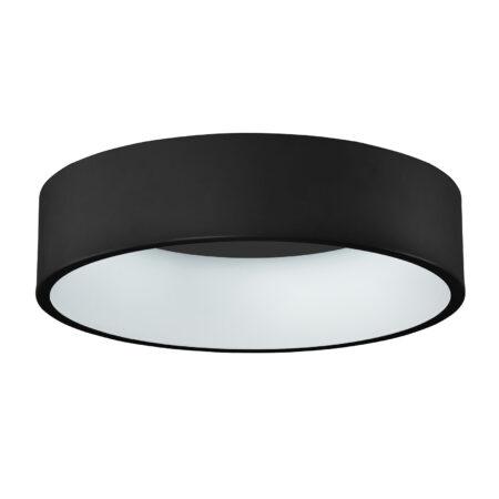 42W LED paviršinis šviestuvas CHIARA, juodas, 4000K