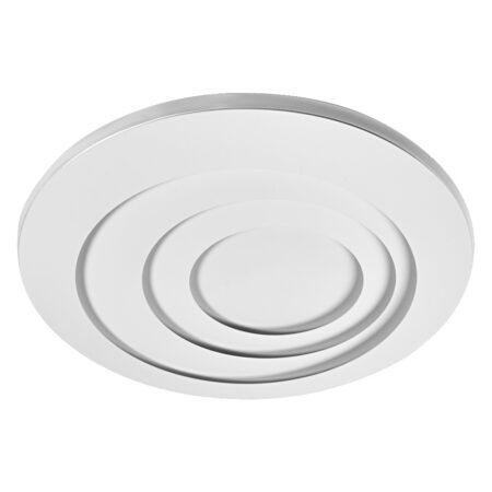 42W LED paviršinis šviestuvas ORBIS SPIRAL, baltas, 3000K