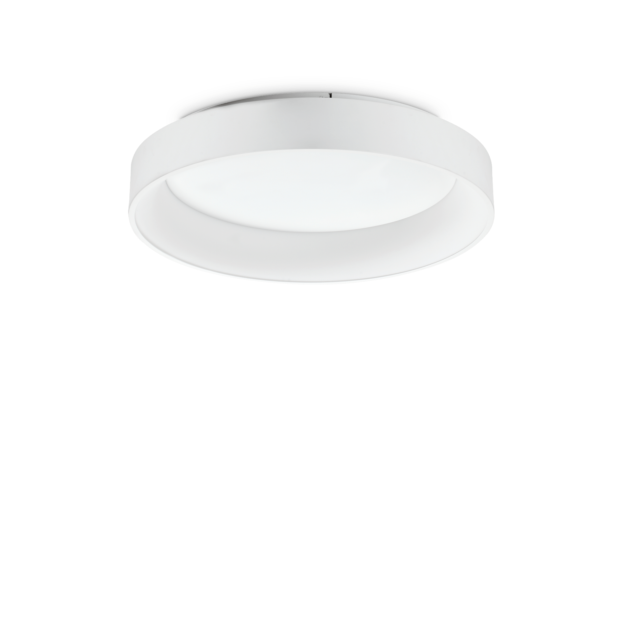 43W LED paviršinis šviestuvas ZIGGY, baltas, 3000K, 293790