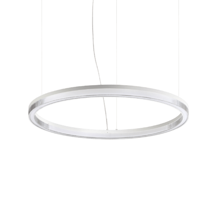 43W LED pakabinamas šviestuvas CROWN, baltas, 3000K, 339146