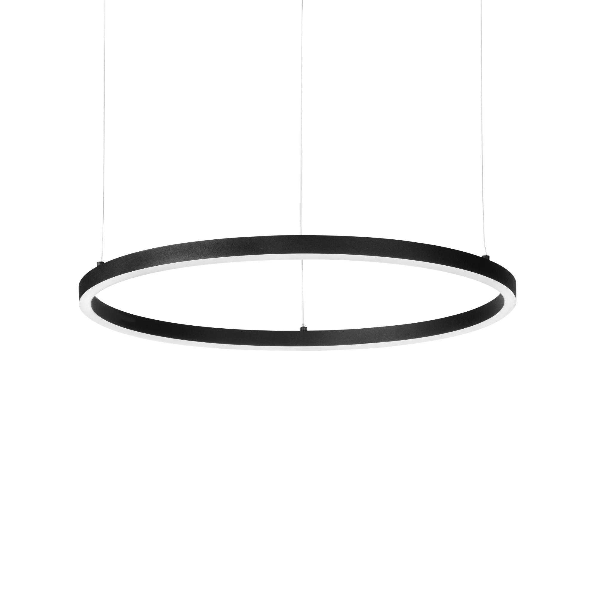 42W LED pakabinamas šviestuvas ORACLE SLIM, juodas, 3000K, dimeriuojamas, 304427