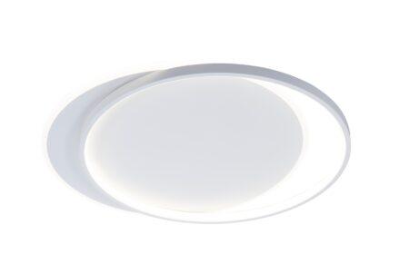 43W LED paviršinis lubinis šviestuvas EVELYN, baltas, 3000K, 4301900