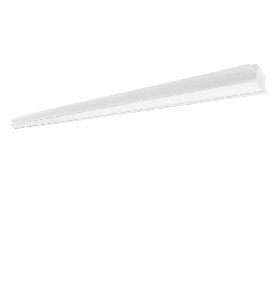 44W LED linijinis užglaistomas šviestuvas SASA, baltas, 4000K, 1700mm, 3917-04170-4-W-P-N