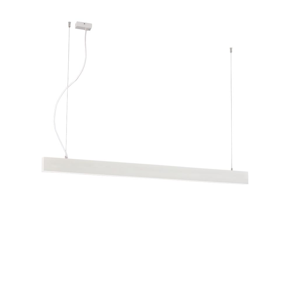 44W LED pakabinamas linijinis šviestuvas SASA, baltas, 4000K, DALI, 1700mm, 3917-00170-4-W-P-D3