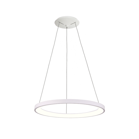 44W LED pakabinamas šviestuvas GRACE, baltas, 2700/3000/4000K, C3848272B