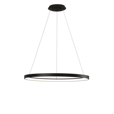 44W LED pakabinamas šviestuvas GRACE, juodas, 2700/3000/4000K, C3848272N