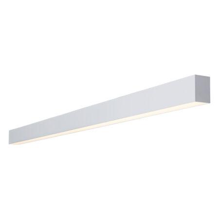 44W LED paviršinis linijinis šviestuvas TRAVERSI RX, matinės baltos sp., 4000K