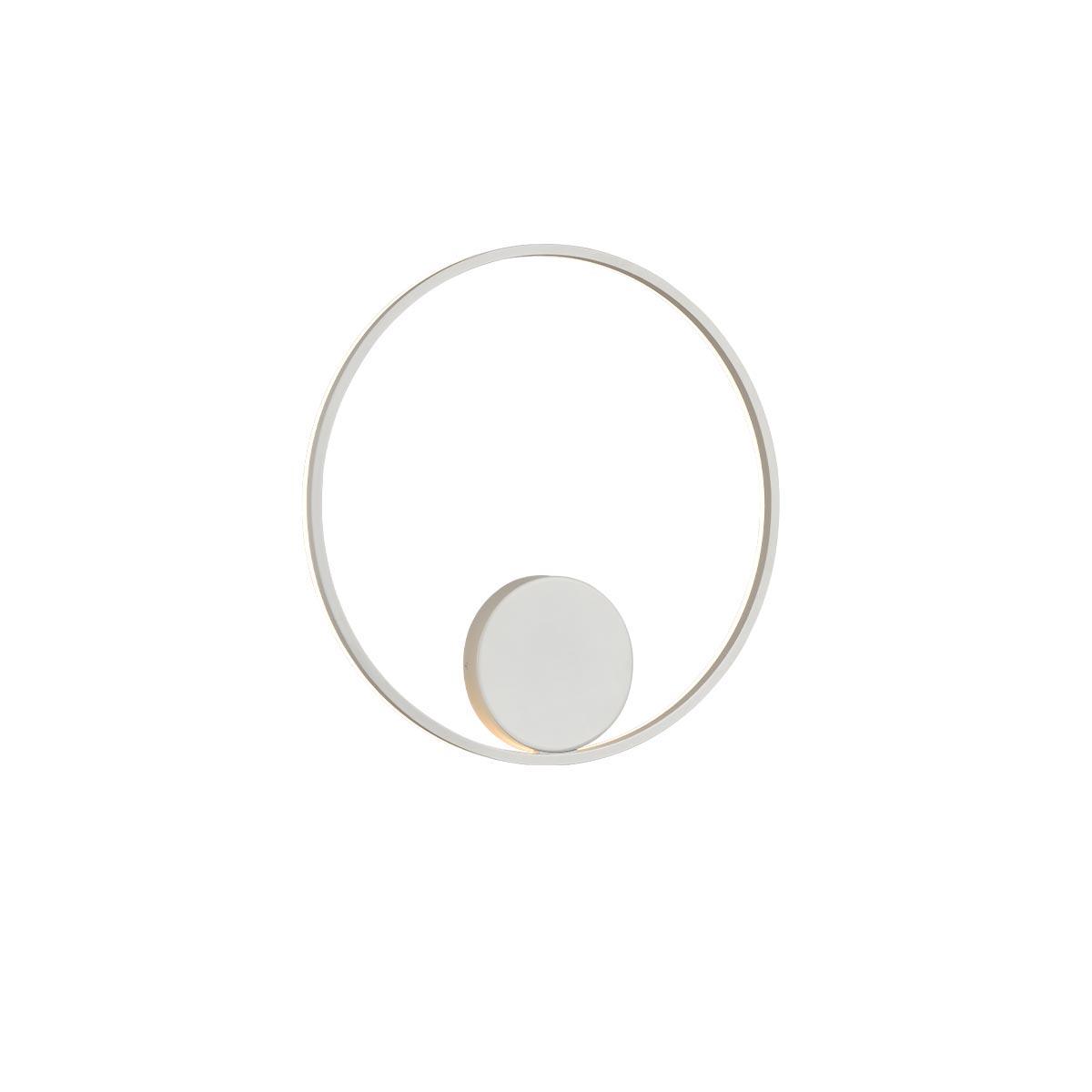 44W LED paviršinis šviestuvas ORBIT, baltas, 4000K, dimeriuojamas, 01-1906-TRIAC