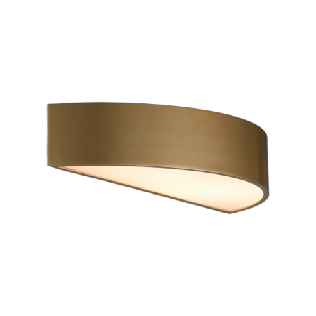 44W LED sieninis šviestuvas ISIA, aukso sp., 3000/4000K, A3453670OT