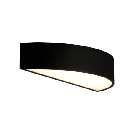44W LED sieninis šviestuvas ISIA, juodas, 3000/4000K, dimeriuojamas, A3453670NDP