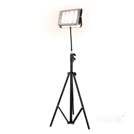 45W LED pastatomas šviestuvas augalų auginimui FIRON, juodas, 5000K, IP65