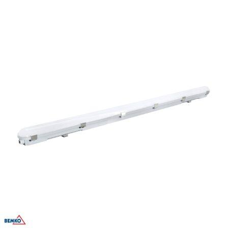 38-46W LED linijinis šviestuvas ALWIR, pilkas, 4000K, IP66