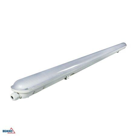 46W LED linijinis šviestuvas BALWIR, pilkas, 6000K, IP65