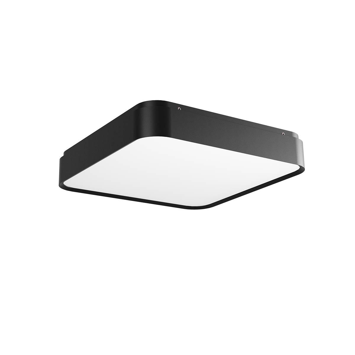 47W LED paviršinis šviestuvas YOMO, juodas, 3000K, dimeriuojamas, 01-2578 - Image 3