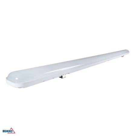 48W LED linijinis šviestuvas SOLIS, baltas, 4000K, IP65