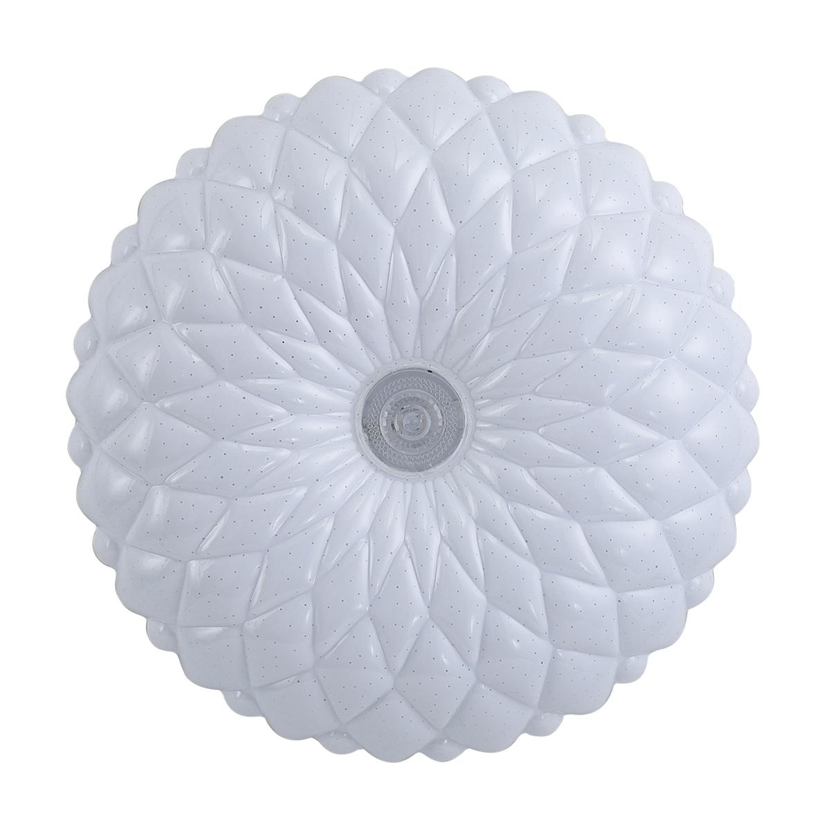 48W LED lubinis šviestuvas AURIS, baltas, 4000K