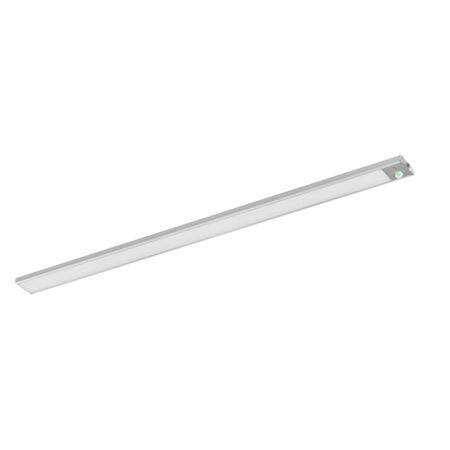 4W LED linijinis šviestuvas LINEAR USB, pilkas, 3000/4000/6500K, su baterija ir judesio davikliu