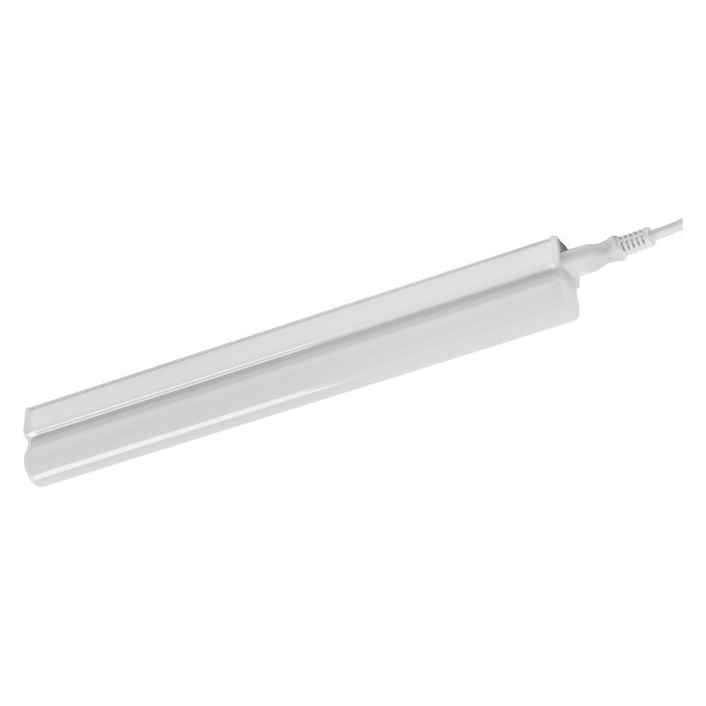 4W LED paviršinis linijinis šviestuvas SENSOR BATTEN, baltas, 3000K, su judesio davikliu