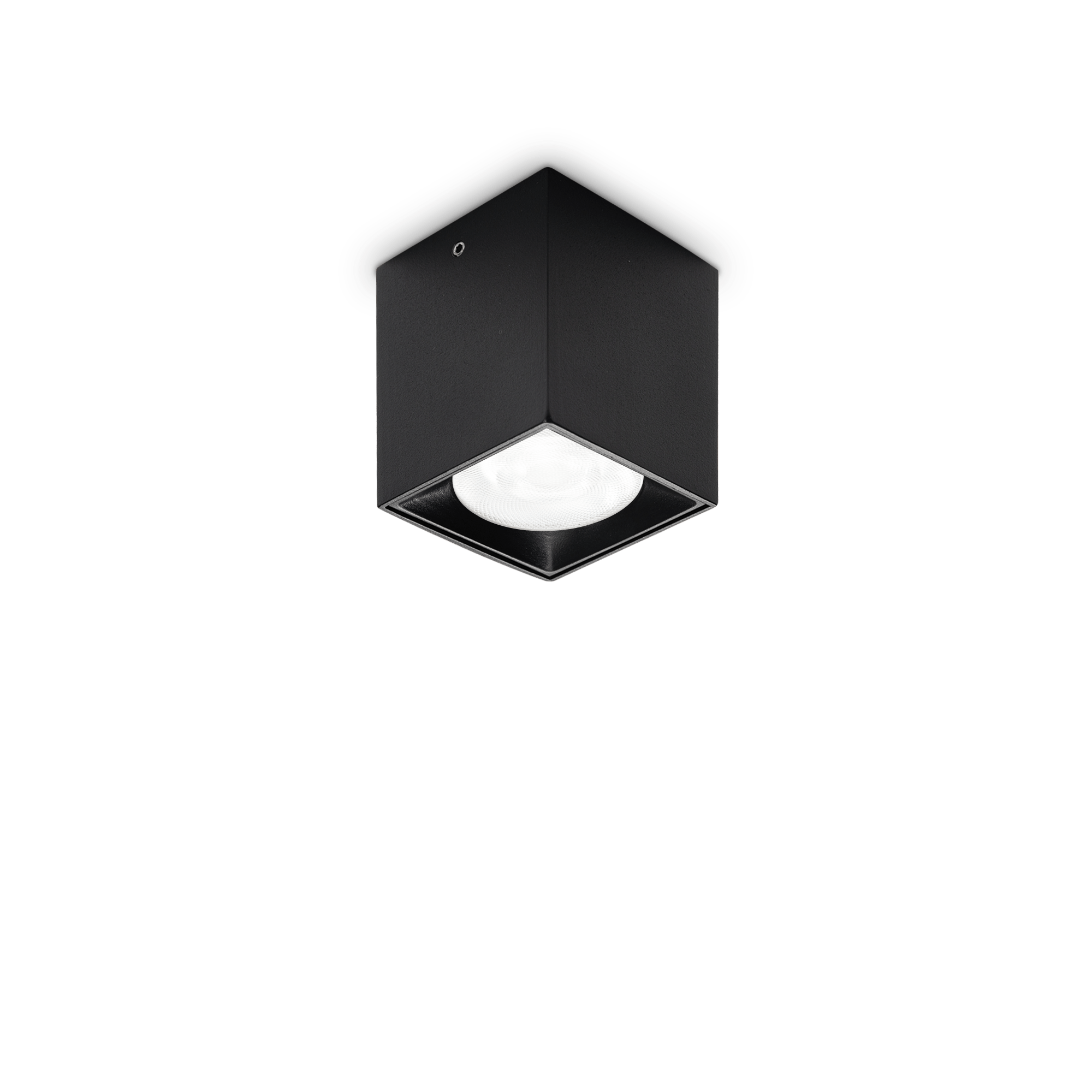 5W LED paviršinis šviestuvas DOT, juodas, 3000K, dimeriuojamas, 319803