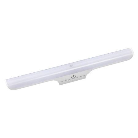 4W LED paviršinis šviestuvas LINEAR, baltas, 3000K, dimeriuojamas, su judesio davikliu ir baterija