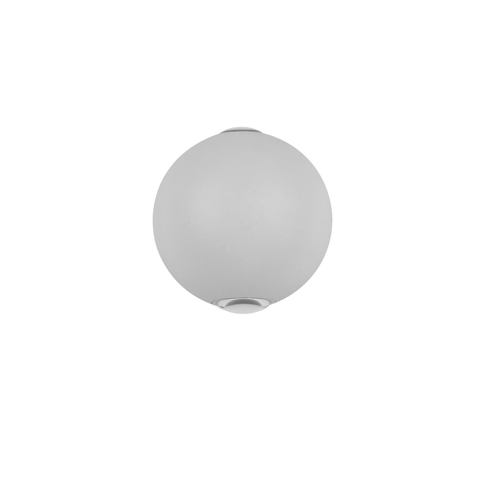 4W LED sieninis fasado šviestuvas CARSOLI, baltas, 3000K - Image 2