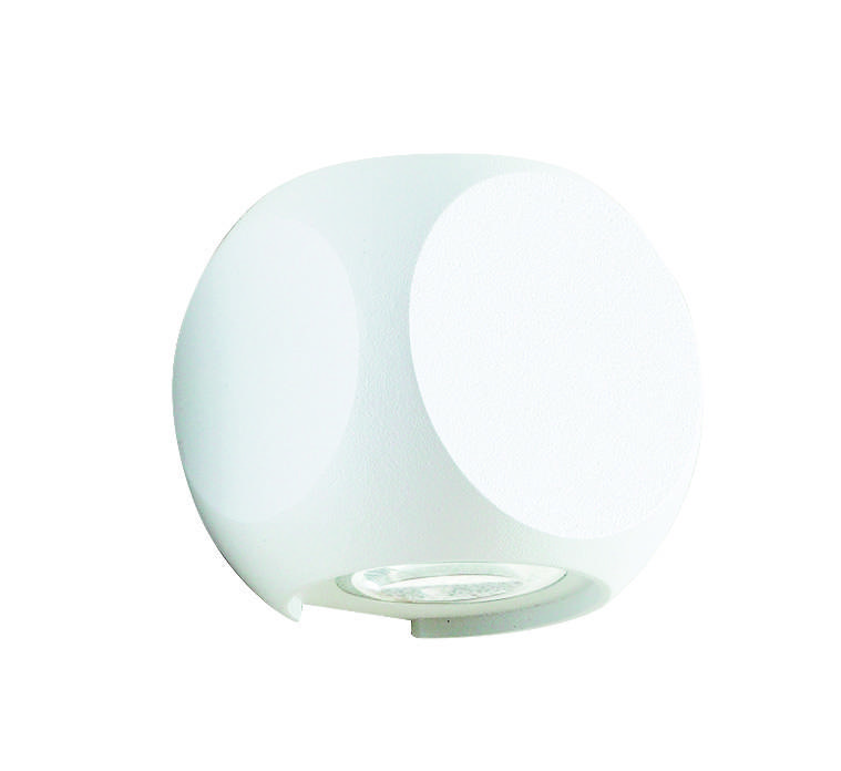 4W LED sieninis šviestuvas BALLITO, baltas, 3000K, 4210900