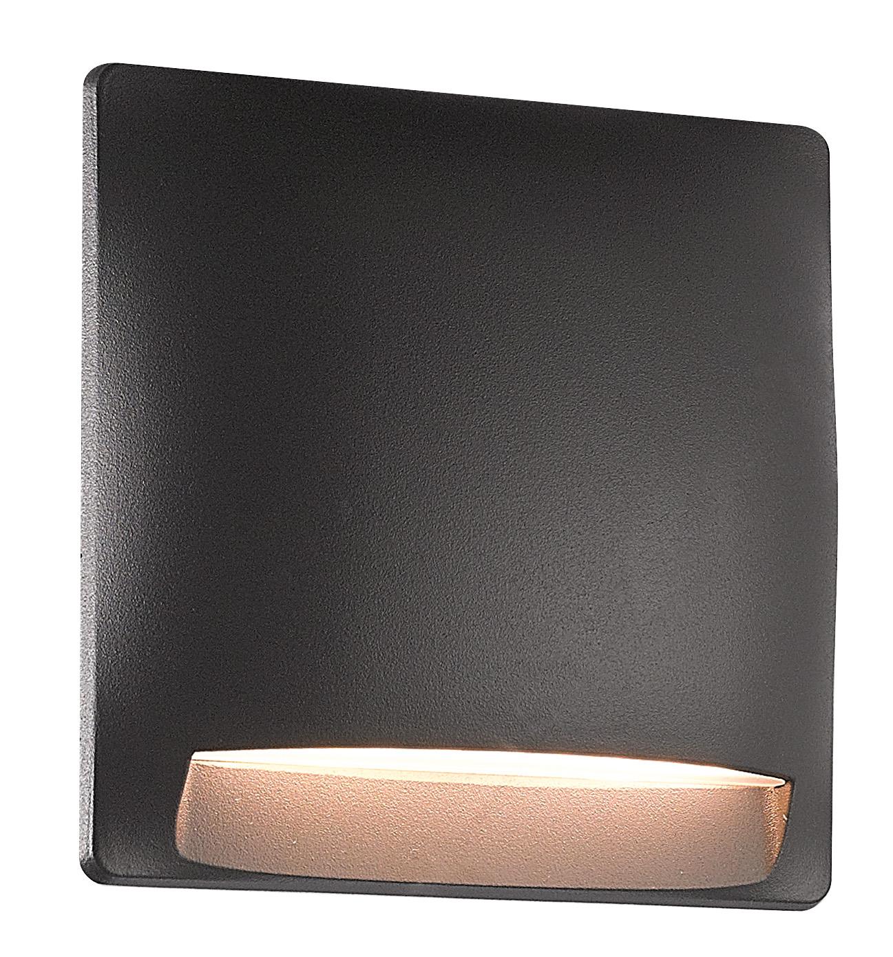 4W LED sieninis šviestuvas MODE, tamsiai pilkas, 3000K, 4223901