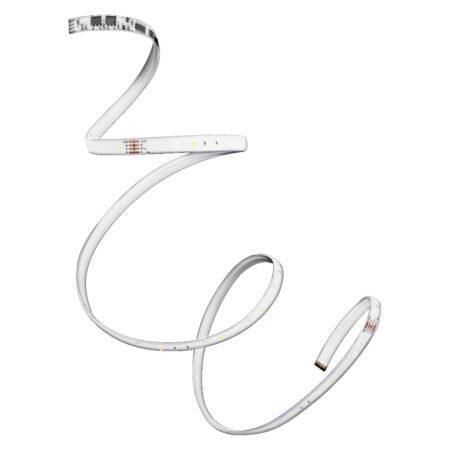 4W/m LED juosta FLEX AUDIO, RGB, IP20, su nuotolinio valdymo pulteliu, 5m