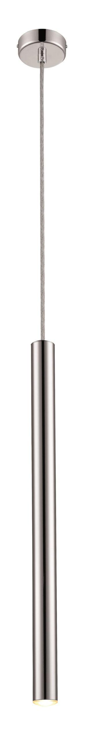 5,2W LED pakabinamas šviestuvas ELLIOT, chromo sp., 3000K, dimeriuojamas, 4201701