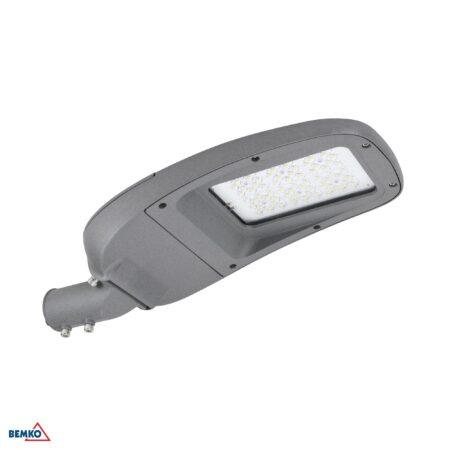 50W LED gatvės šviestuvas JASPER, pilkas, 4000K, IP66