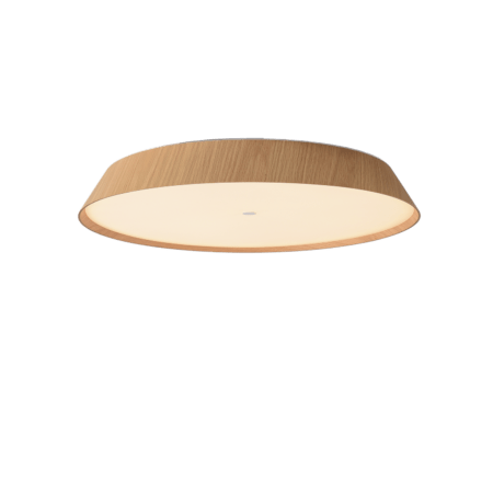 50W LED lubinis šviestuvas CORA, medžio/baltos sp., 2700/3000K, dimeriuojamas, P4015270OAKDT