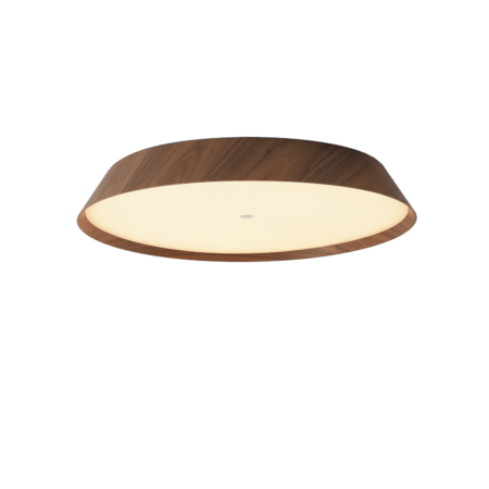 50W LED lubinis šviestuvas CORA, medžio/juodos sp., 2700/3000K, dimeriuojamas, P4015270WALDP
