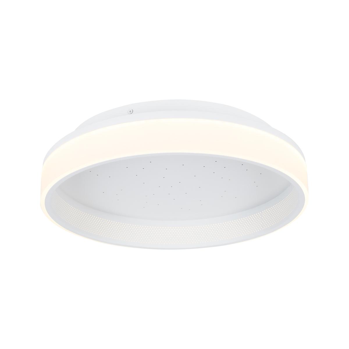 50W LED lubinis šviestuvas MARTIS, baltas, 3000/4000/6500K, dimeriuojamas