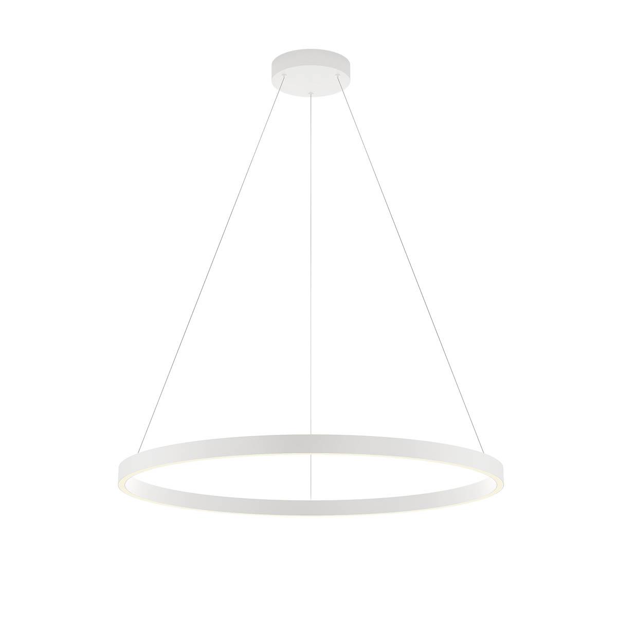 50W LED pakabinamas šviestuvas FEBE, baltas, 3000K, dimeriuojamas, 01-2869 - Image 3