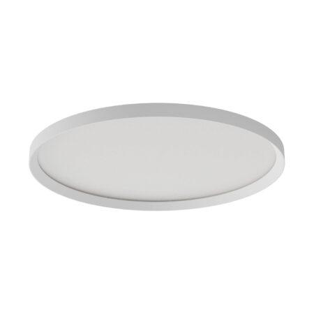 50W LED paviršinis/pakabinamas šviestuvas DAMA, baltas, 3000/4000/5000K, DALI, 60cm, 01-3743-DALI