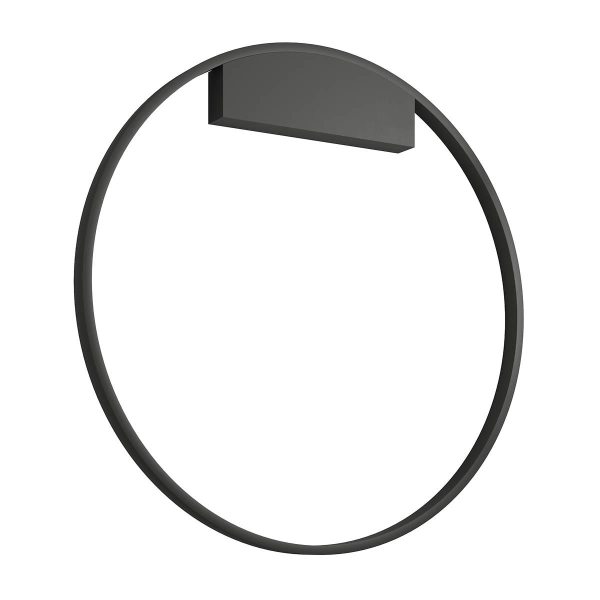 50W LED paviršinis šviestuvas FEBE, juodas, 4000K, dimeriuojamas, 01-2832
