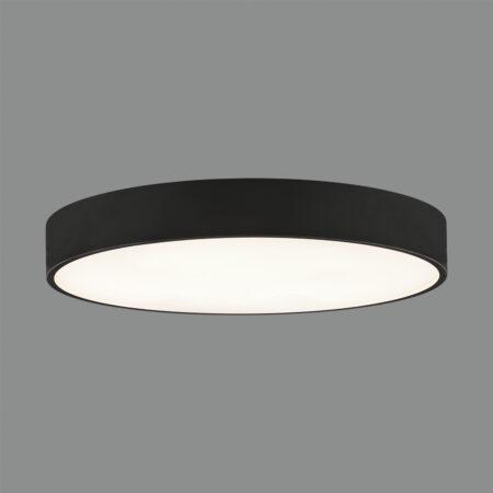 50W paviršinis/pakabinamas šviestuvas ISIA, juodas, 2700K, dimeriuojamas, P345369PNDP