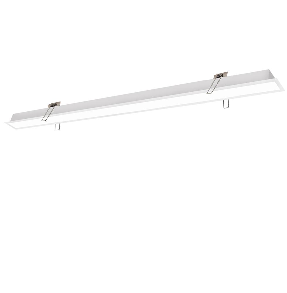 51W LED linijinis įleidžiamas šviestuvas SASA, baltas, 4000K, 1980mm, DALI, 3917-03198-4-W-P-D3