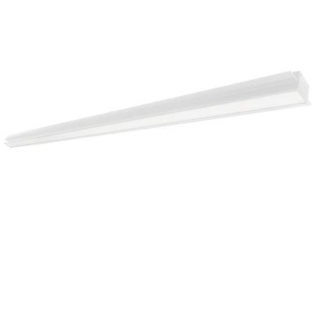 51W LED linijinis užglaistomas šviestuvas SASA, baltas, 4000K, 1980mm, DALI, 3917-04198-4-W-P-D3