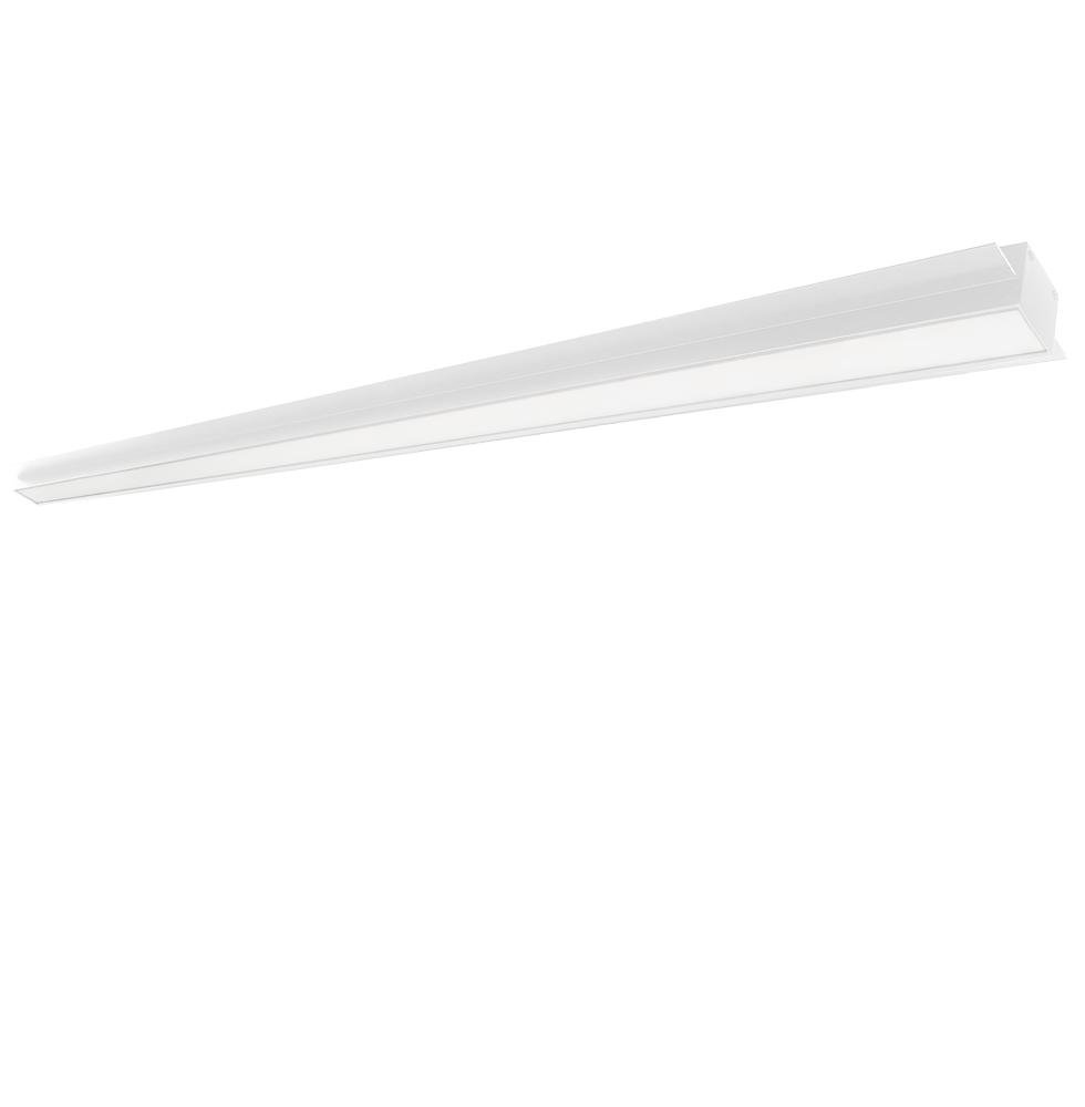 51W LED linijinis užglaistomas šviestuvas SASA, baltas, 4000K, 1980mm, dimeriuojamas, 3917-04198-4-W-P-D4
