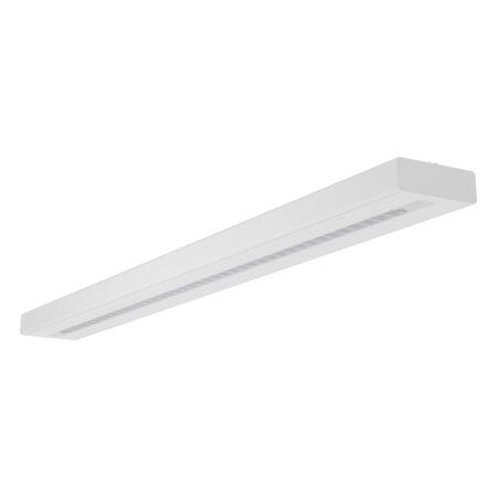 52/48/44/39W LED linijinis šviestuvas LINEAR INDIVILED DIRECT 1500, baltas, 4000K, DALI2, 90°, su 3h avariniu moduliu